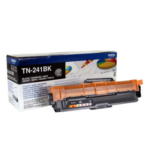 Toner Original Brother TN-241BK Preto