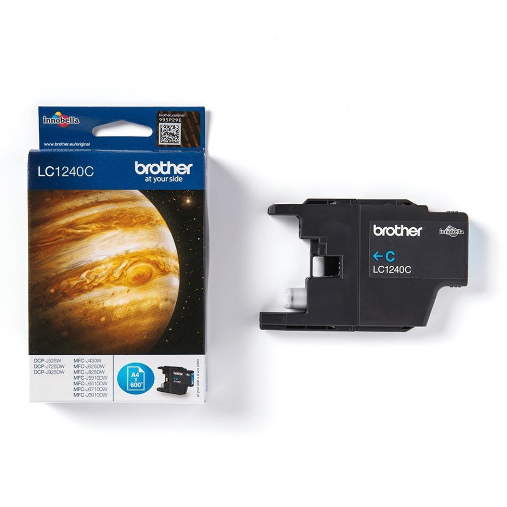 Tinteiro Original Brother LC-1240CBP Azul