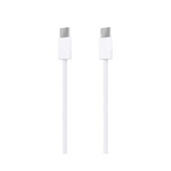 Cabo Usb-C Aisens 2.0 3A 60W - Tipo USB-C/M-USB-C/M - 1.0m