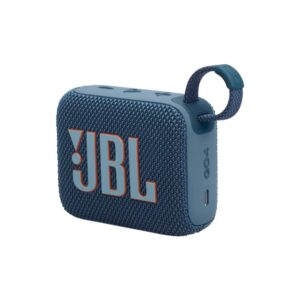 Coluna Bluetooth JBL GO 4 4.2W 1.0 Azul