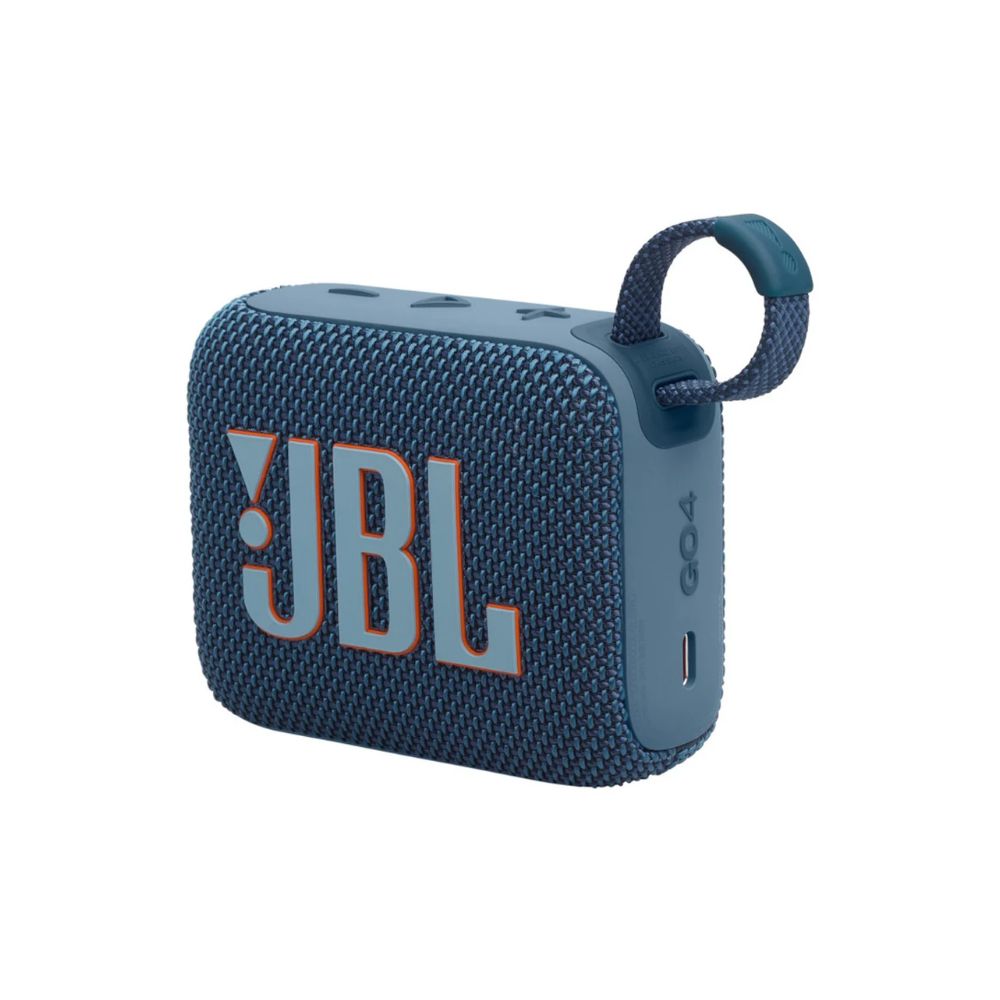 Coluna Bluetooth JBL GO 4 4.2W 1.0 Azul