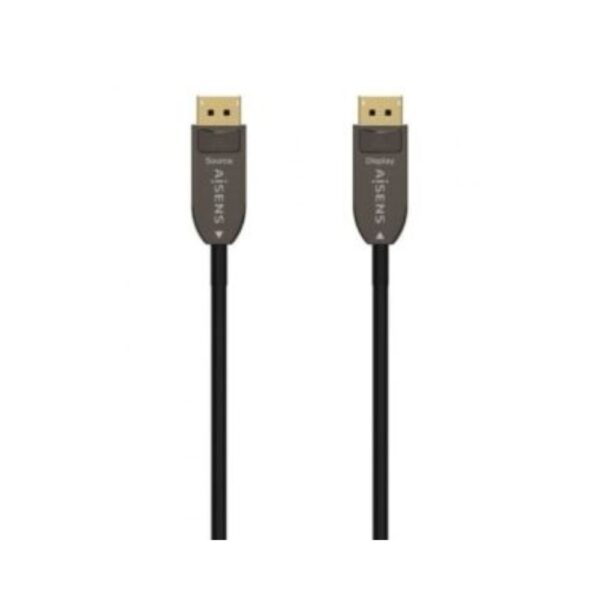 Cabo DisplayPort Aisens 1.4 AOC 8K / Macho-Macho - 15m