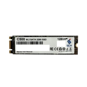 Disco SSD SCY M.2 Sata C500 128Gb 2280 550Mbs 495Mbs