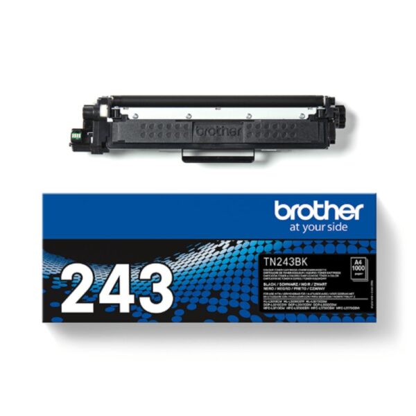 Toner Original Brother TN-243BK Preto