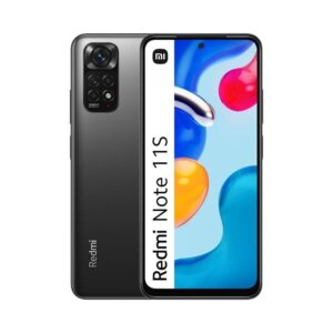 Smartphone Xiaomi Redmi Note 11S NFC 6GB 128GB 6.43" Cinza Grafite