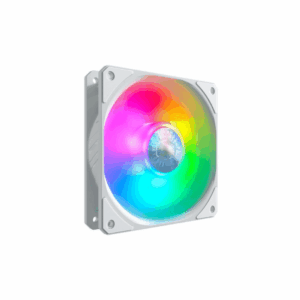 Ventilador Cooler Master SickleFlow 120 ARGB White Edition 12cm Branco (Pack 3)