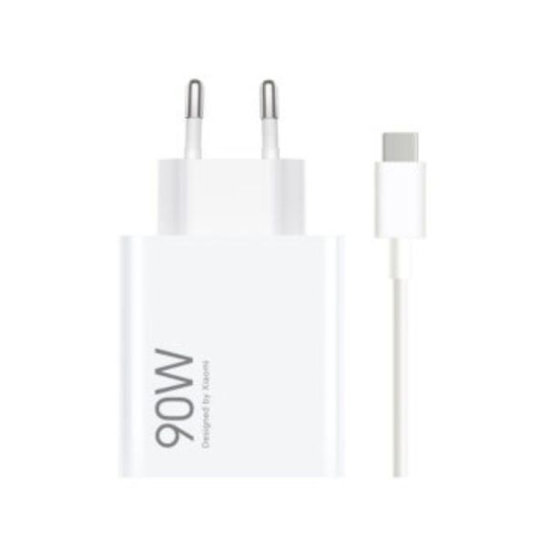 Carregador Xiaomi HyperCharge 90W Combo (USB-A)