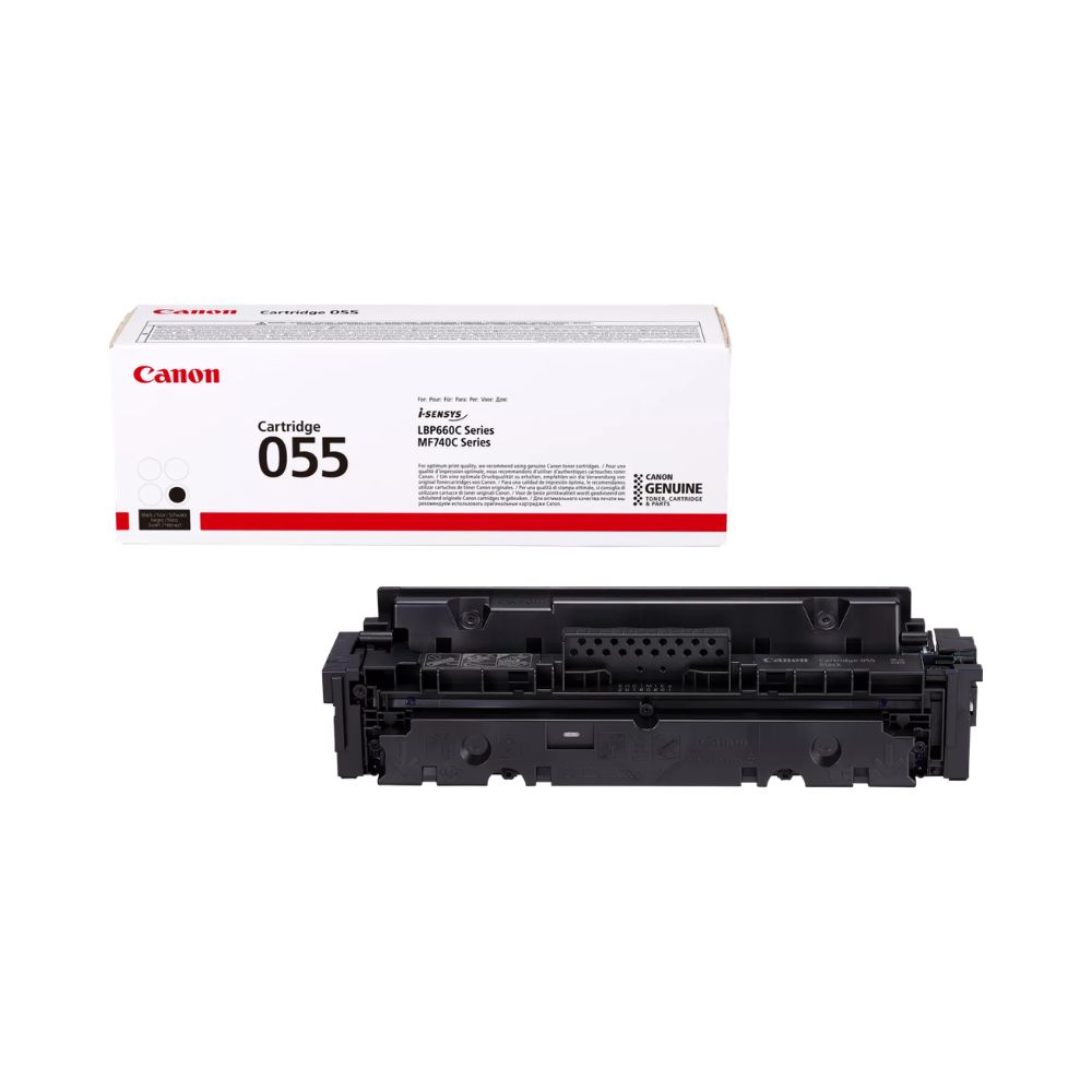 Toner Original Canon 055H Preto