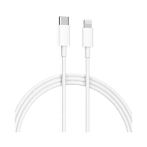 Cabo Xiaomi USB 2.0 Type-C para Lightning 1m Branco
