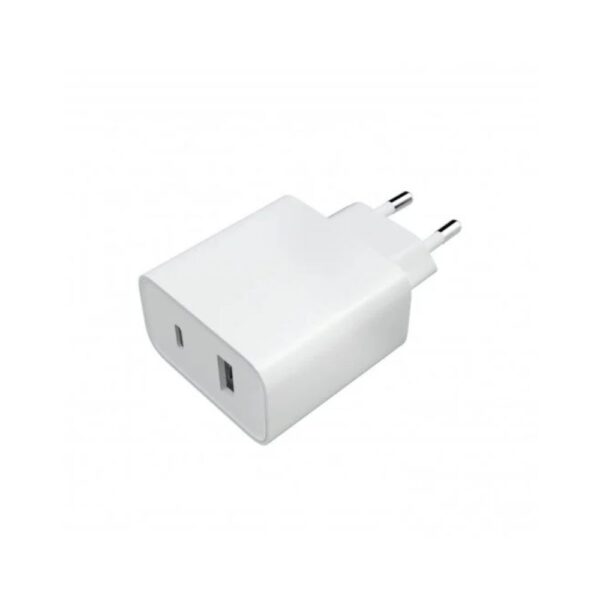 Carregador de Parede Xiaomi Mi 33W Wall Charger 1xUSB Type-C 1xUSB A 33W