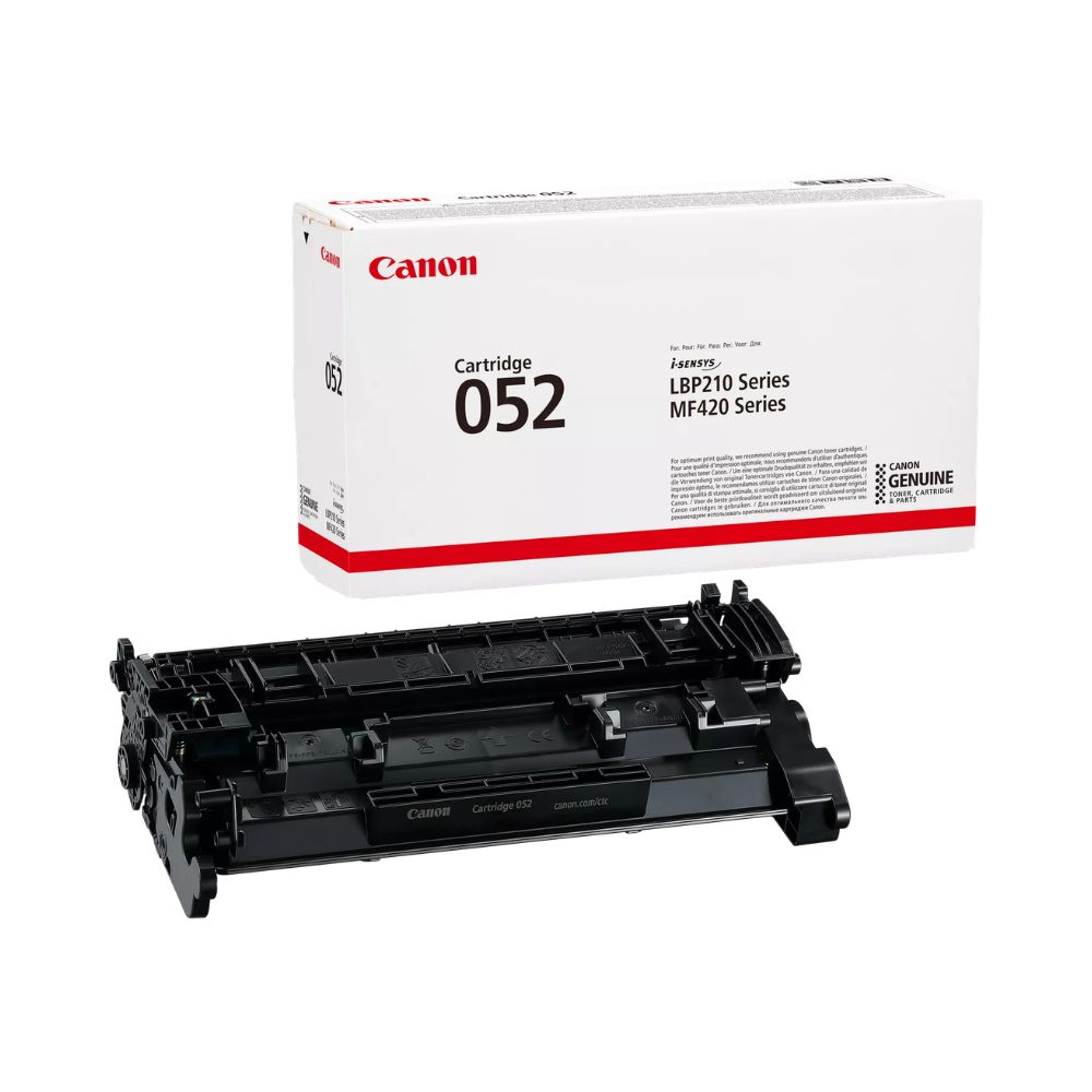 Toner Original Canon 052 Preto