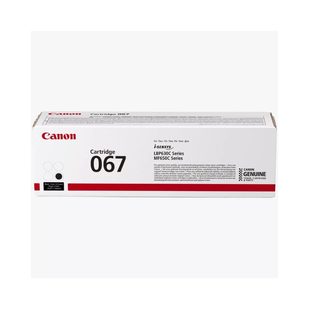 Toner Original Canon 067H Preto
