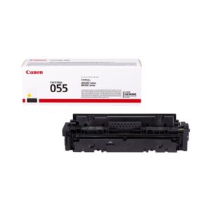 Toner Compatível Canon 055H Amarelo 3017C002/3013C002 e HP W2032X/W2032A