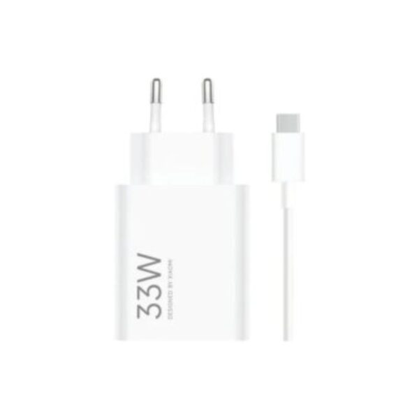 Carregador Xiaomi 33W Hypercharge Combo (Type-A) Eu