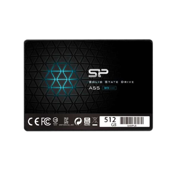 Disco Duro SSD Silicon Power 512Gb 2,5" Sata