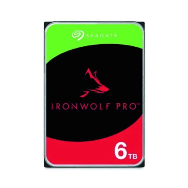 Disco Duro Seagate IronWolf Pro NAS ST6000NT001 6TB 3.5" SATA