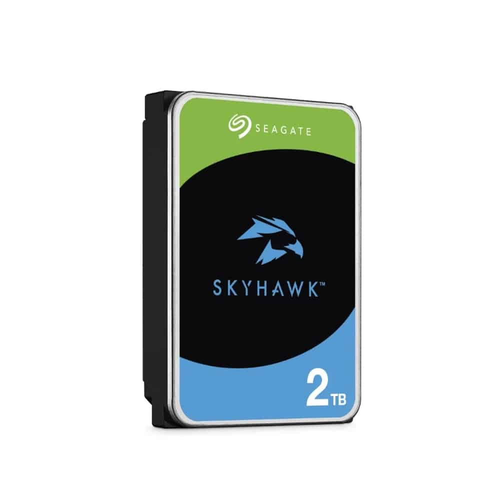 Disco Duro Seagate SkyHawk 2Tb 3.5″ Sata III 256MB