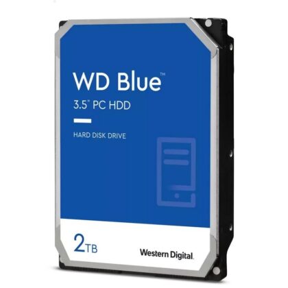 Disco Duro Western Digital WD Blue PC Desktop 2TB 3.5? SATA III 256MB