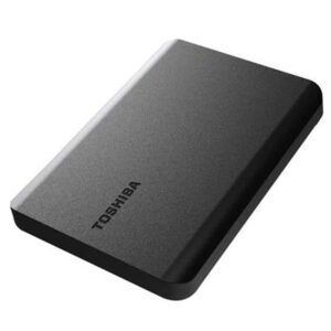 Disco Externo 2.5" Toshiba Canvio Basics 2TB USB 3.2 Preto