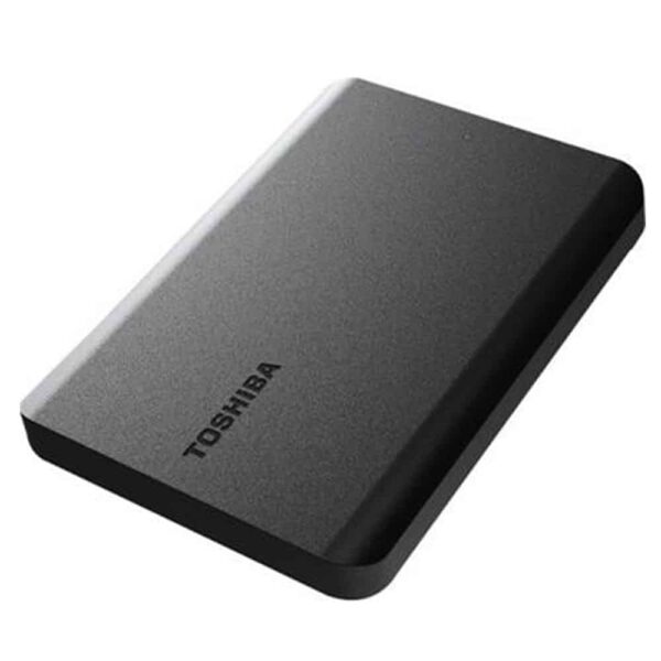 Disco Externo 2.5" Toshiba Canvio Basics 2TB USB 3.2 Preto