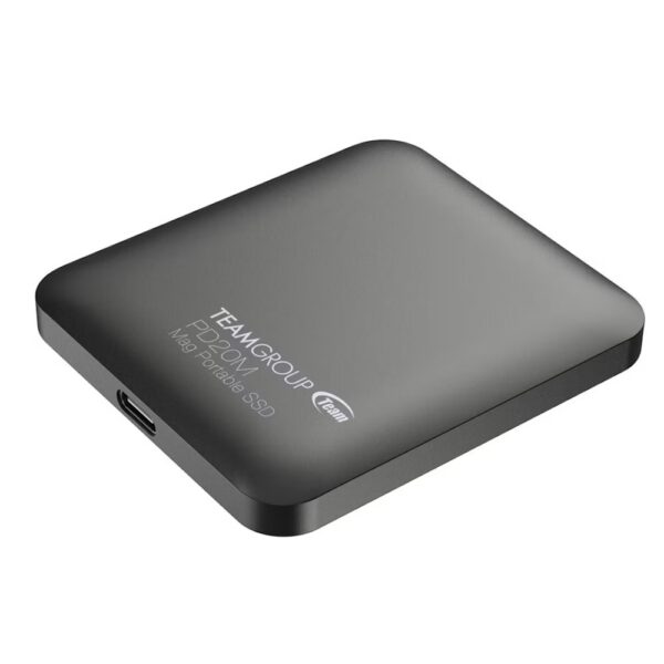 Disco Externo SSD Team Group 1Tb Usb 3.2 Type-A Type-C Portável PD20M