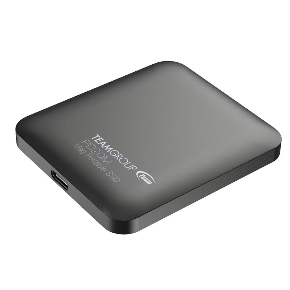 Disco Externo SSD Team Group 1Tb Usb 3.2 Type-A Type-C Portável PD20M