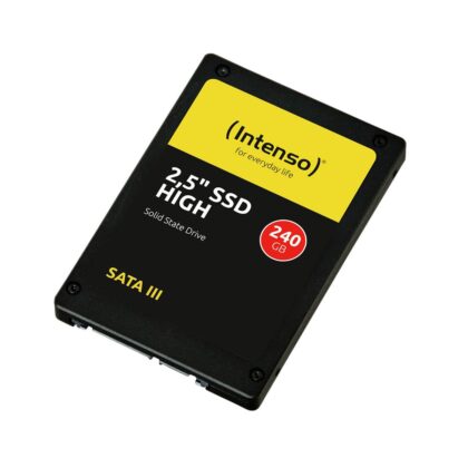 Disco SSD Intenso High 240Gb 2.5" Sata III