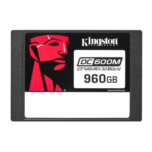 Disco SSD Kingston DC600M Enterprise 960Gb 2.5" SATA