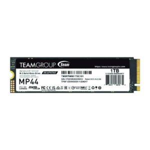 Disco SSD Team Group 1Tb M.2 PCIe 4.0 NVMe MP44 7400R-6500W com dissipador Grafeno