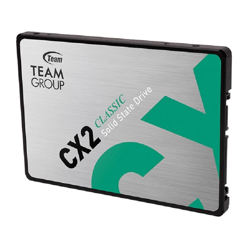 Disco SSD Team Group CX2 256Gb 2.5" SATA 520R/430W
