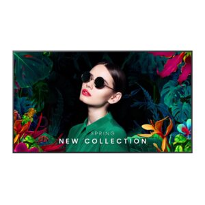 Display Samsung Profissional LFD 55″ QMC Wi-Fi 500 cd/m² 4K 24/7