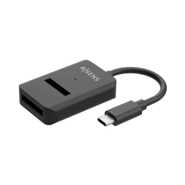 Dock Usb-C para SSD M.2 Sata/Nvme NGFF Aisens ASUC-M2D011-BK Preto
