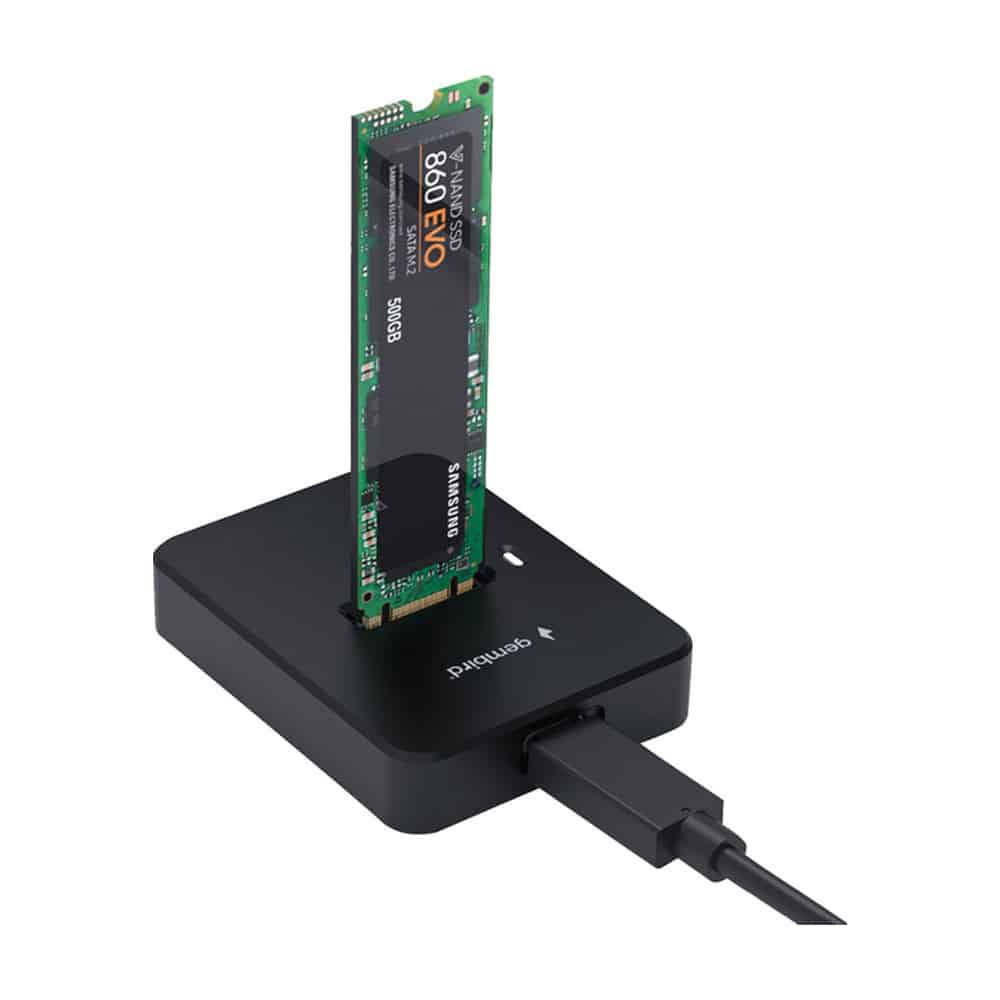 Docking Station Type-C para SSD M.2 Sata e M.2 Nvme