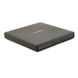 Dvdrw Gembird Externa Usb 2.0 Preto Silencioso