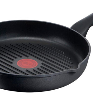 Frigideira Grill Redonda Unlimited Indução 26cm - TEFAL