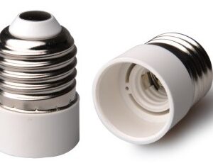 Suporte Adaptador Lampada E27 - E14