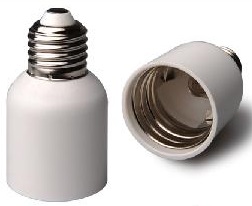 Suporte Adaptador Lampada E27 - E40