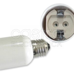 Suporte Adaptador Lampada E27 - G12