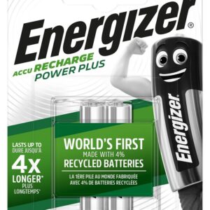 Pilha Recarreg?vel AAA 700mAh Power Plus HR03 - ENERGIZER