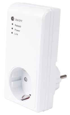 Tomada Wi-Fi 2,4Ghz (SMART PLUG) 3680W ANDROID/IOS - PEREL