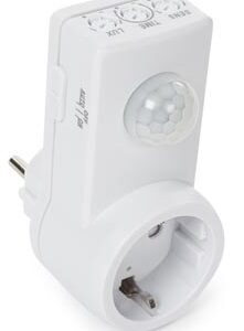 Tomada Schuck 220V c/ Sensor de Movimento - PEREL