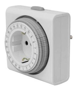 Temporizador Diário Analógico (3600W) - PEREL