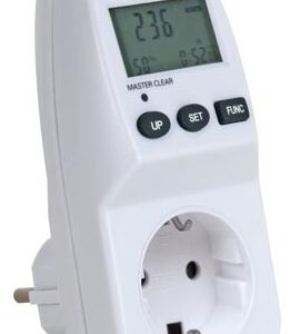 Medidor Digital de Custos de Energia (3600W) - PEREL