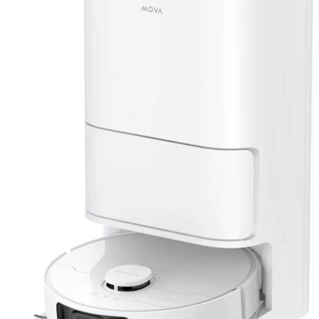 Aspirador Robot Mova E30 Ultra 7000Pa 5200mAh + Estação Base (Branco) - DREAME