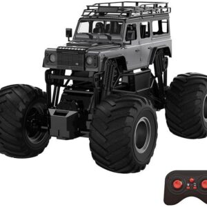 Carro Telecomandado Land Rover Defender 1:8 (Cinza) - DOUBLE EAGLE