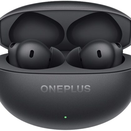 Auriculares Bluetooth Buds 4 (Cinza Tempestade) - ONEPLUS