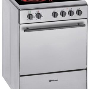 Fogão Elétrico 60x60 Monza E605X (Inox) - MEIRELES