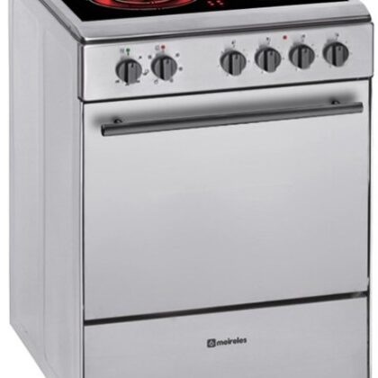Fogão Elétrico 60x60 Monza E605X (Inox) - MEIRELES
