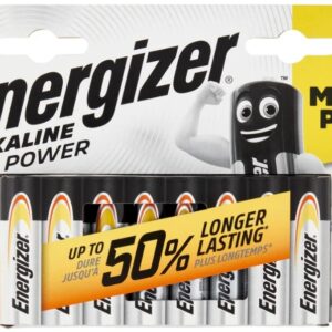 Blister 8x Pilhas Alcalinas Alkaline Power LR6/AA 1.5V - ENERGIZER