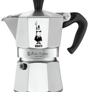 Cafeteira Moka Express 0.06L (Inox) - BIALETTI